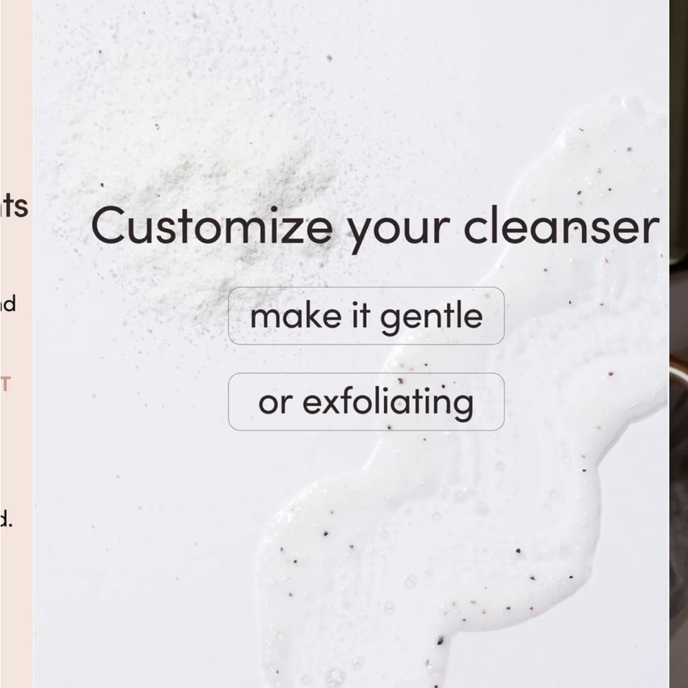 Uncommon James Enhanced Daily Foaming Powder Cleanser NWT - Picture 3 of 16